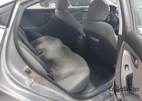 2016 Hyundai Elantra Se из США, поврежденный, VIN 5NPDH4AE3GH779838